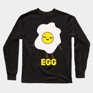 Bacon and Egg Matching Couple Shirt Long Sleeve T-Shirt